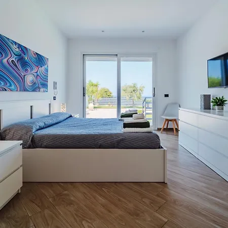 Con Piscina Sul Mare A Terrasini